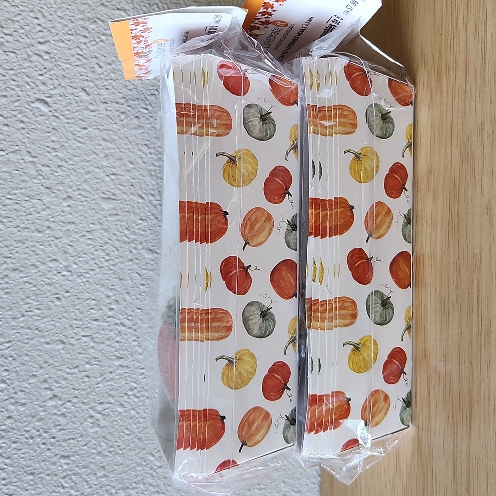 Loaf Kit Bakeware Celebrate It NWT 2 Sets Pumpkin Design